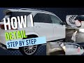 How I Detail step by step