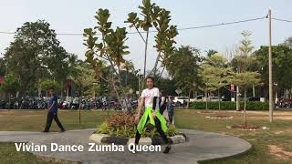 Con Calma Zumba Dance Cover by Vivian Dance Zumba Queen