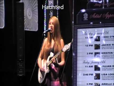 NAMM 2011 - 16 year old female Singer/Songwrite......