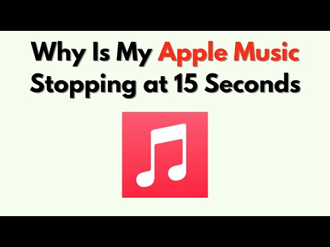 How To Fix Apple Music Glitch