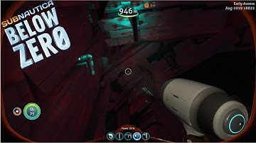 FABRICATOR CAVERN | CRASHED SHIP 2 | Subnautica: Below Zero (experimental) Exploring Build 18822