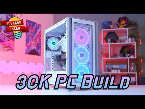 Building 30,000/- Rs Buget Gaming PC Without Graphics Card & all New PC Parts #pc #pcbuild #gaming