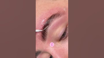 #brows #browtrends22 #laminatedbrows #browlamination #Lamination #browtraining