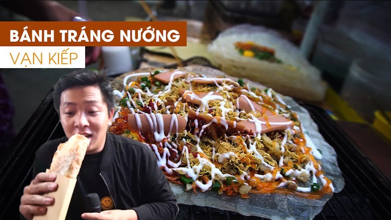 Xe bánh tráng nướng kỳ lạ, kẻ bán người mua không ai nói với nhau một lời