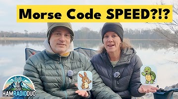 ⏱️ Let’s Talk CW Speed!