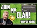 JOIN My Clan in Clash of Clans!