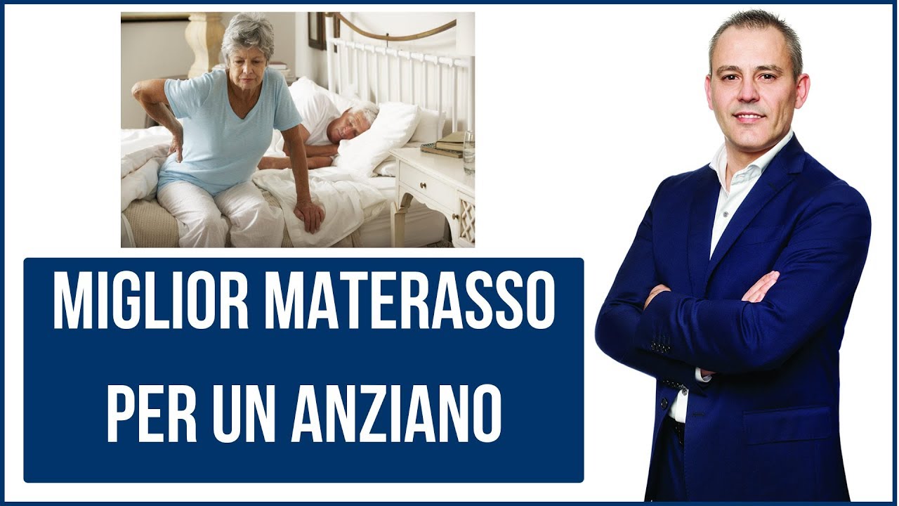 Miglior materasso per un anziano