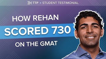 How Rehan Scored 730 on the #GMAT Using the #TargetTestPrep Online Course ‍🧑‍💻