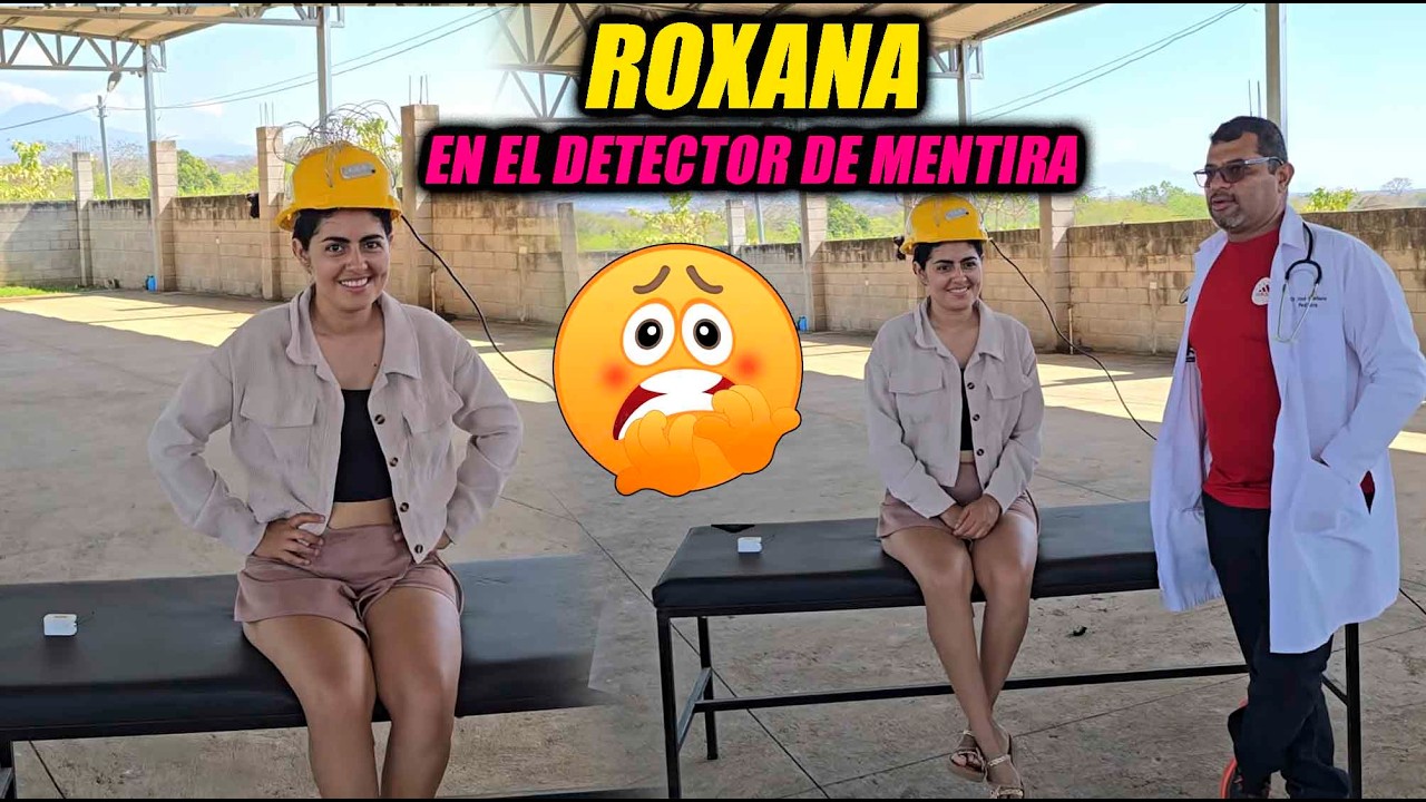 Roxana se puso muy nerviosa con la pregunta de Elmer.