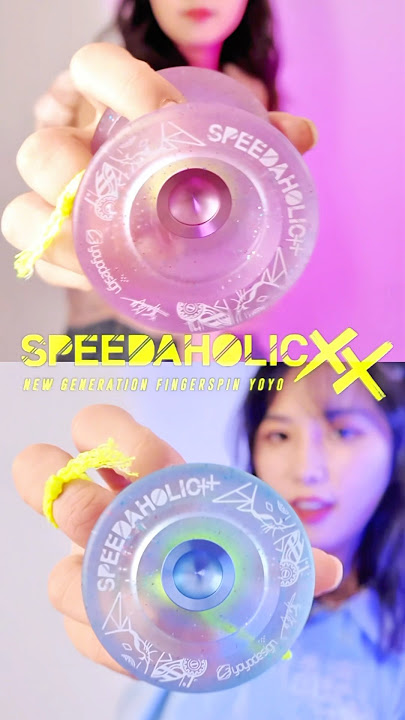 Best Plastic Yoyo in the World?! Tankiki x C3yoyodesign SpeedaholicXX  | #yoyo #搖搖 #ヨーヨー