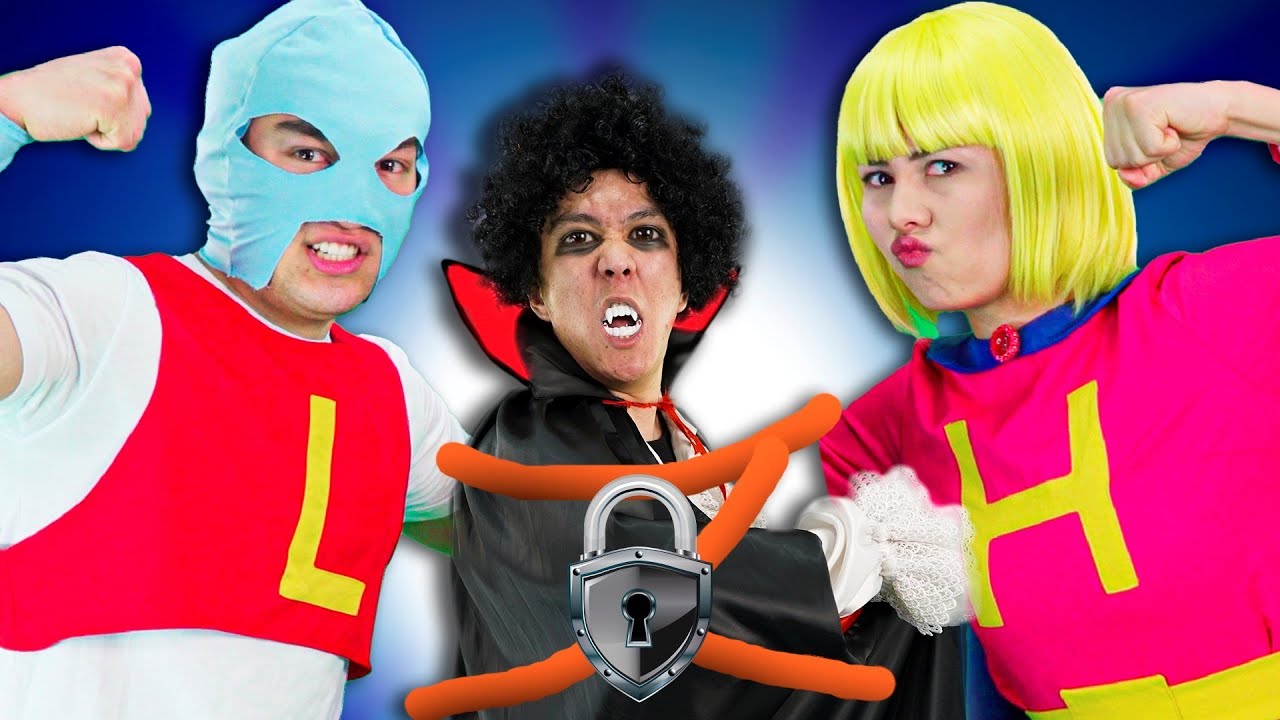 Stranger Danger Song Funny Superhero Song More Nursery Rhymes