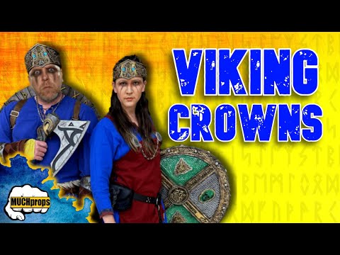 Making Viking Crowns