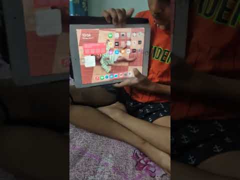 Kids - how to login Ipad