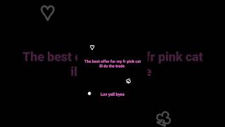 Put Ur Offer In The Comments