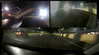 Toyota Corolla Sportivo vs R8 Holden Commodore Run 1 — Sydney Roll Racing May 2017