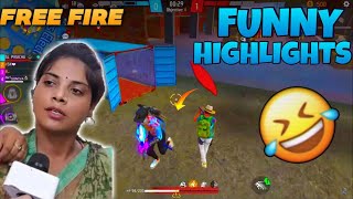 लप्पु SE ENEMY HAI OR झींगुर SE TEAMMATE 🤣 FUNNY FREE FIRE HIGHLIGHTS | NXT SONIYA