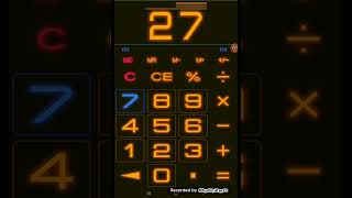 Challenge Countdown from 71