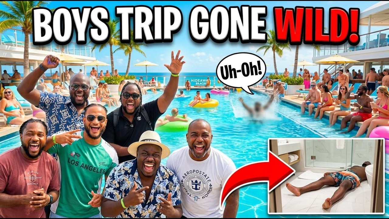 Boys Trip Gone WILD on Wonder of the Seas | Drunk, Lost & Chaos at Perfect Day at Cococay