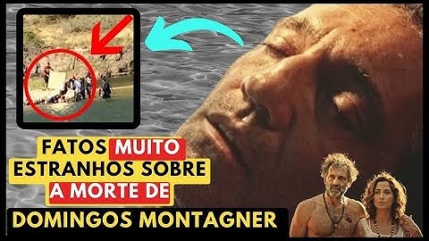 CINCO FATOS ESTRANHOS SOBRE A MORTE DE DOMINGOS MONTAGNER QUE TALVEZ VOCÊ NÃO SAIBA
