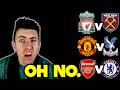 PREDICTING Premier League Gameweek 28..