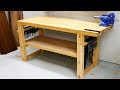 Workbench with Pop Up Bench Dogs