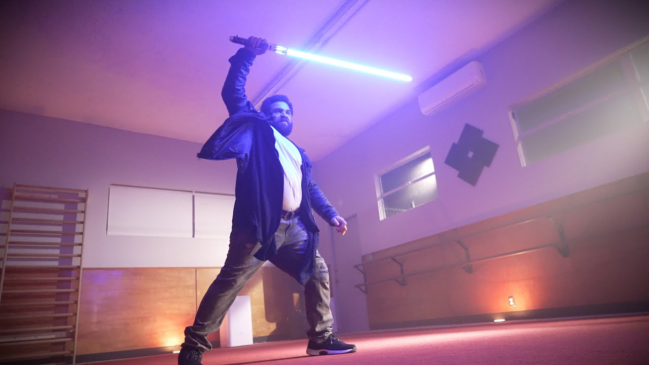 Best Lightsaber Battle 4K - ULTRASABER - 