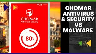 Chomar Antivirus & Security vs Malware screenshot 2