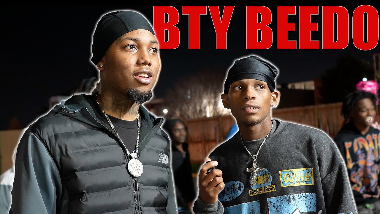 Я подъехал в BTY Beedo Hood...