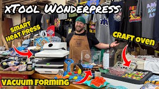 xTool WonderPress Complete Review: Heat Press , Vacuum Form Projects, & Craft Oven Possibilities