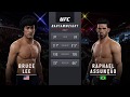 Bruce Lee VS The UFC - Raphael Assuncao