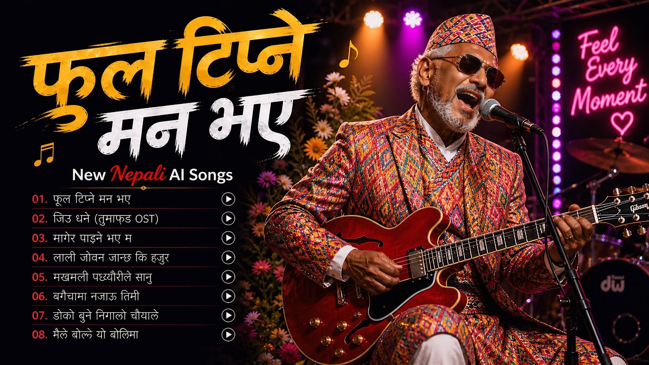 Phool Tipne Man Bhaye (फूल टिप्ने मन भए) TikTok…