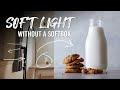 How to Create Soft "Natural" Looking Light for Food Photography WITHOUT a Softbox