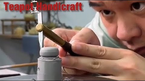 The Exquisite Journey: Unveiling the Mastery of Yixing Teapot Making