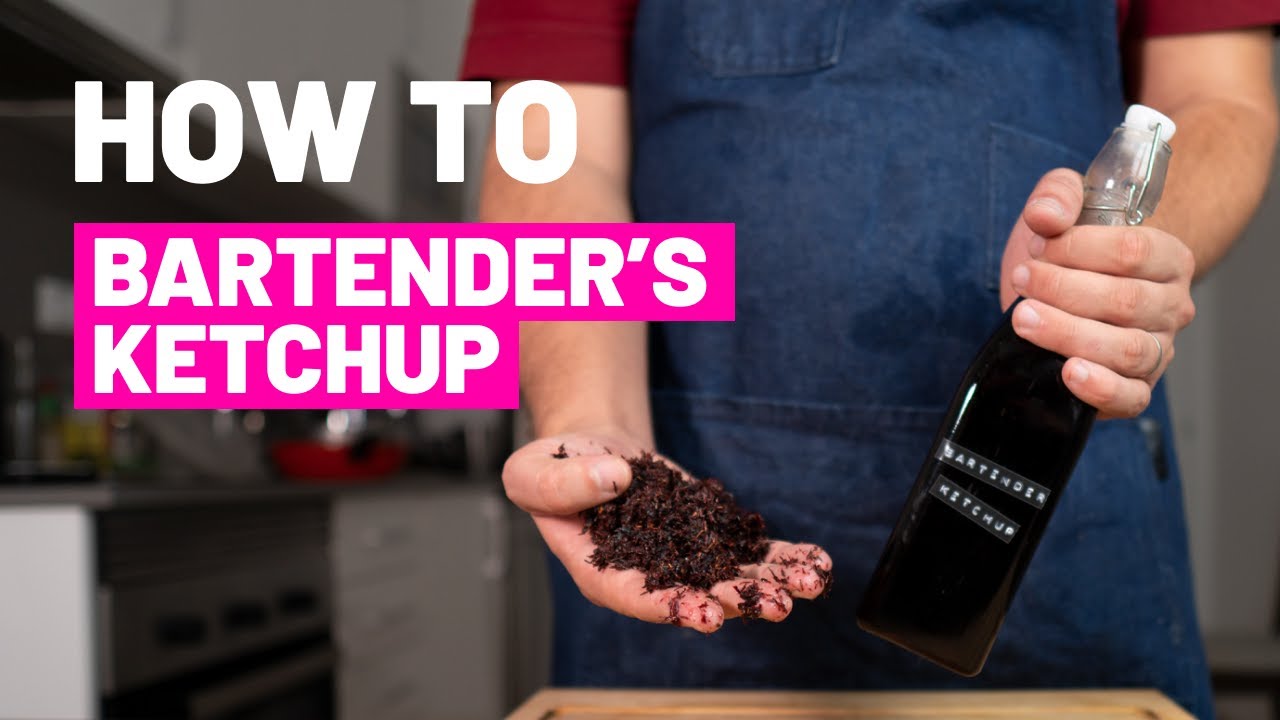 How To - Bartender's Ketchup