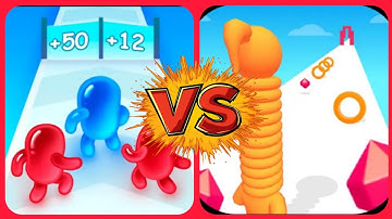 Max Levels Join Blob Clash 3D Vs Long neck run3D❌🔥💐All New Max Update Mobile Gameplay WE21