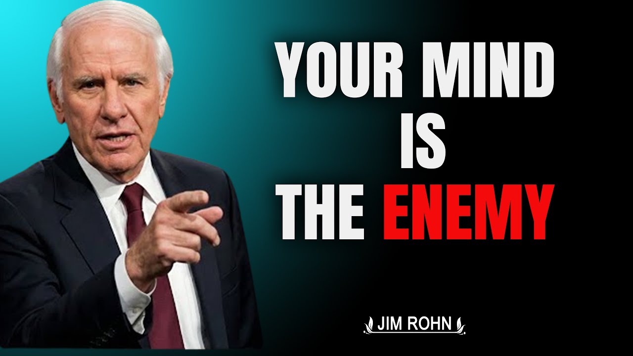 Jim Rohn | Mental Toughness Motivation for Hard Times
