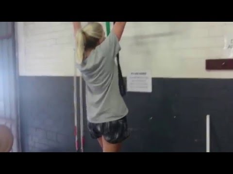 Fulla Strength and Conditioning- Band-assisted Pull-ups