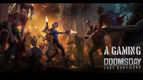 Doomsday Last Survivors Walkthrough Gameplay part 1#gameplay