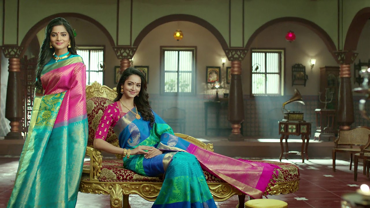 SPP Silks Erode Coimbatore new ad 2018