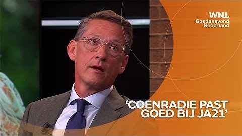 Joost Eerdmans wil Ingrid Coenradie bij JA21: 