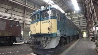 直流電気機関車 EF63 54 鉄道展示館 碓氷峠鉄道文化むらへ行ってきました! 00044