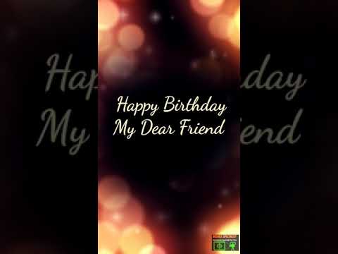 Happy Birthday Wishes For Friend Best Friend School Friend Shorts