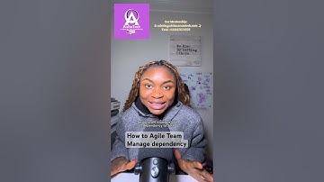 How do Agile Team Manage Dependencies? #scrum #agilescrum #scrummaster