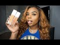 MAYBELLINE SUPERSTAY FOUNDATION + LOOSE POWDER ROUTINE | DRUGSTORE FRIENDLY FOUNDATION ROUTINE