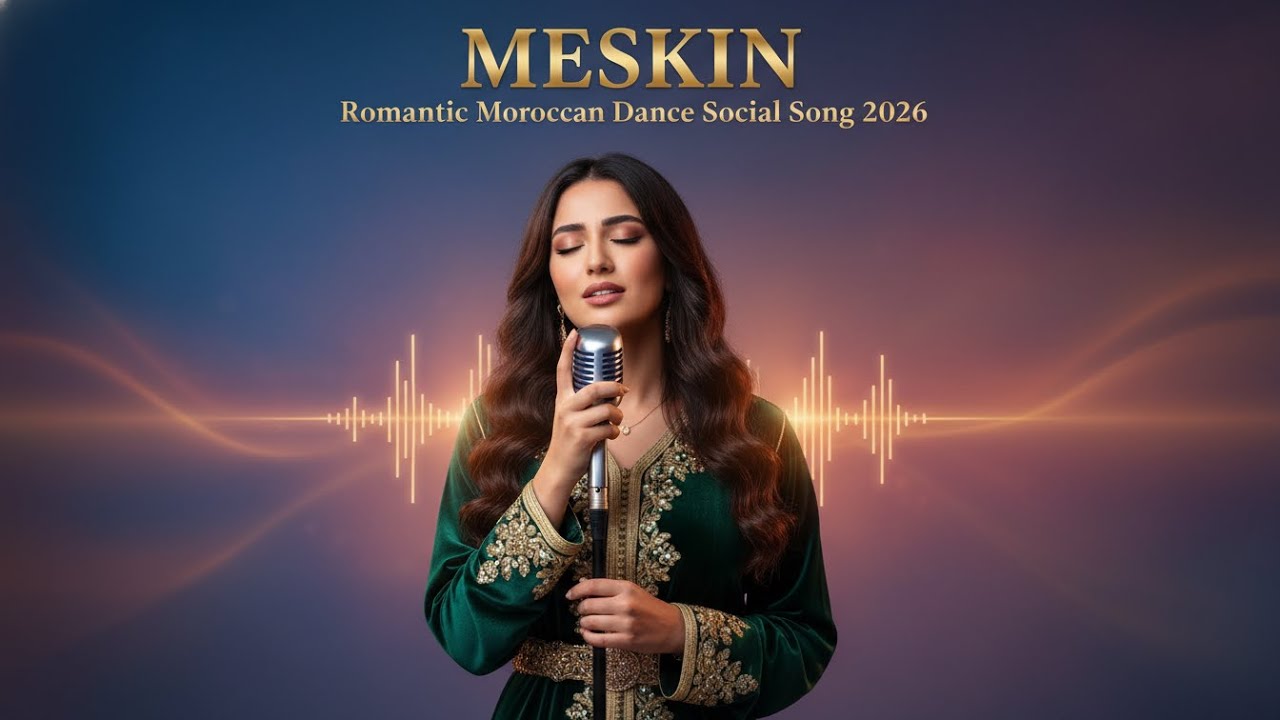 MESKIN 💔🎶 | Romantic Moroccan Dance Social Song 2026 | 🎵 | MelodyX-Officiel