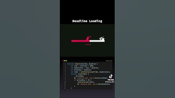 Deadline loading #loading #deadline #css #js #html #frontend #learncss #shorts