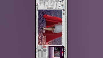 #wolf #fantasy #fantasyartwork in #gimp #gimptutorial #wolfart #queen #trending #trendingshorts