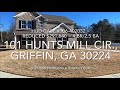 101 Hunts Mill Circle, Griffin, GA 30224 (HUD Case #106-402032) ~ REDUCED $291,640 ~ 4 BR/2.5 BA