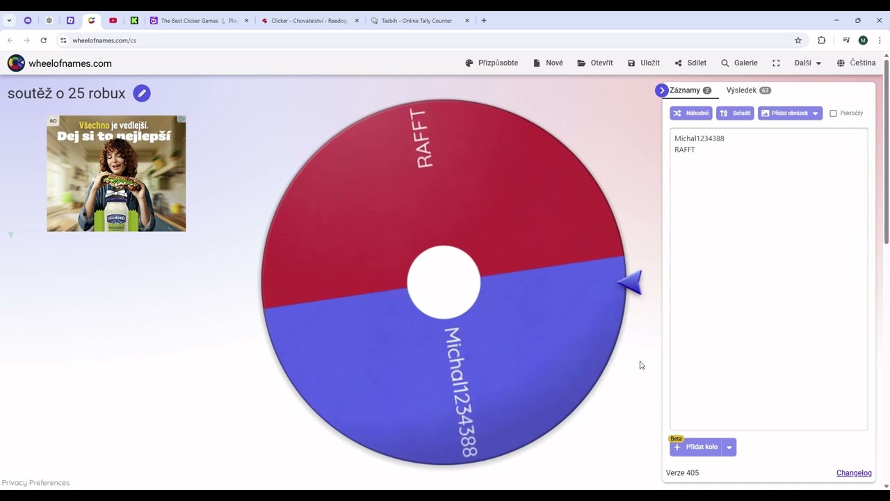 řikám 500krat slovo Dodo! (Vihlášení soutěže)