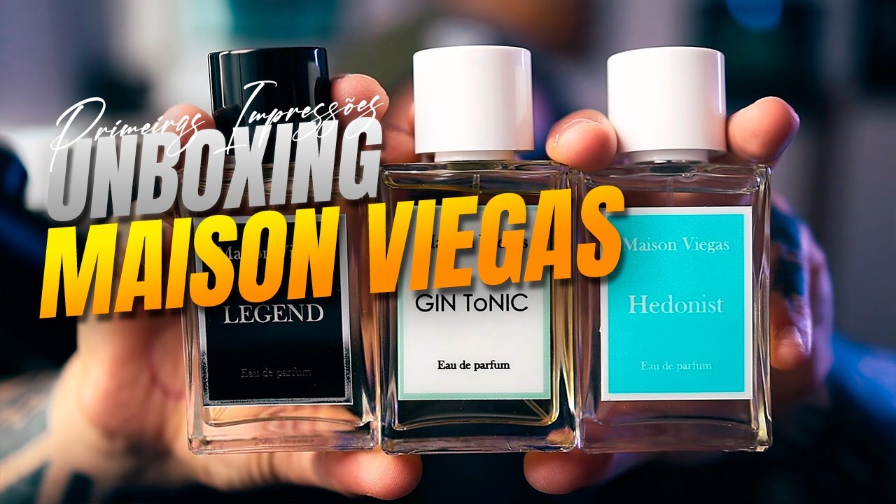 UNBOXING + Primeiras Impressões 👃📦 | Perfumes da Maison Viegas